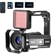 Amazon.com : ORDRO Video Camera 4K Livestream Camcorder HDR-AC5